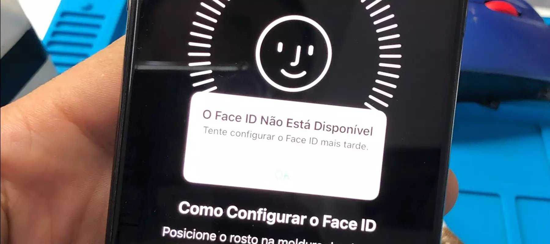 Face ID não funciona