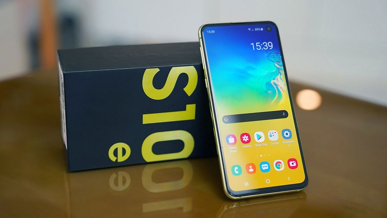 Troca Tela Samsung S10e