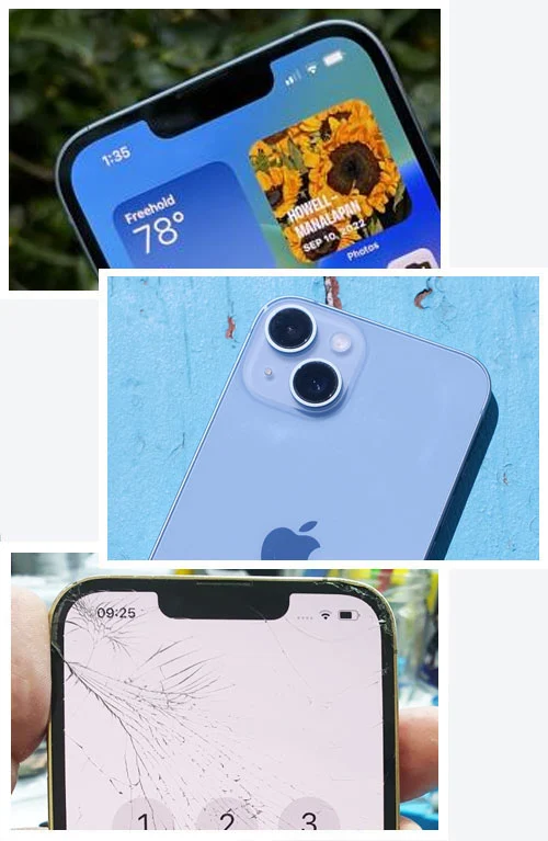 troca tela iPhone 14