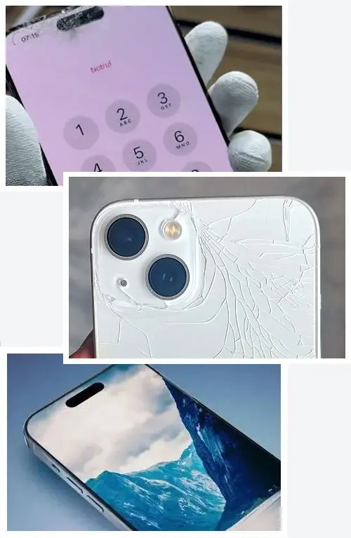 troca tela iPhone 15