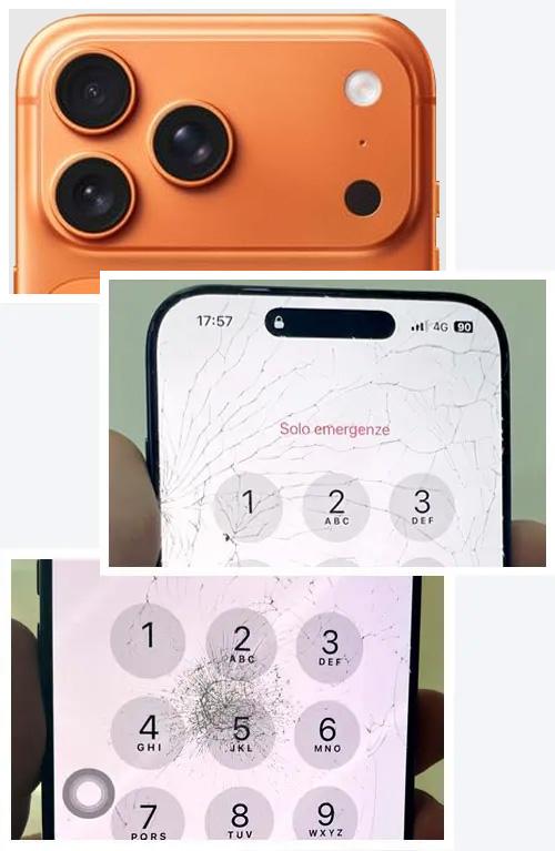 Troca de tela iPhone 17 Pro Max na BlueFIX Tatuapé São Paulo