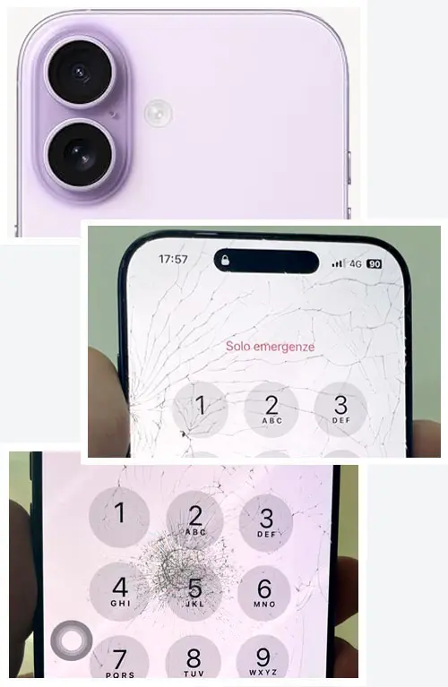 Troca de tela iPhone 17 Pro Max na BlueFIX Tatuapé São Paulo