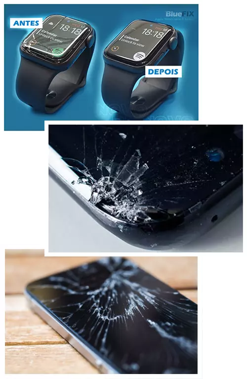 troca de tela iphone