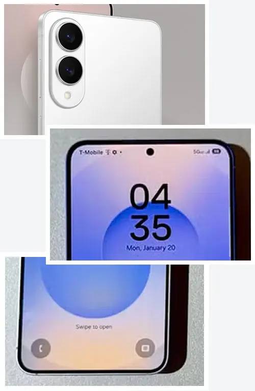 troca tela samsung S25 Edge
