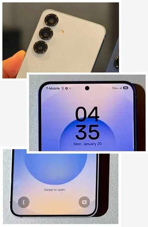 troca tela samsung S25 Plus
