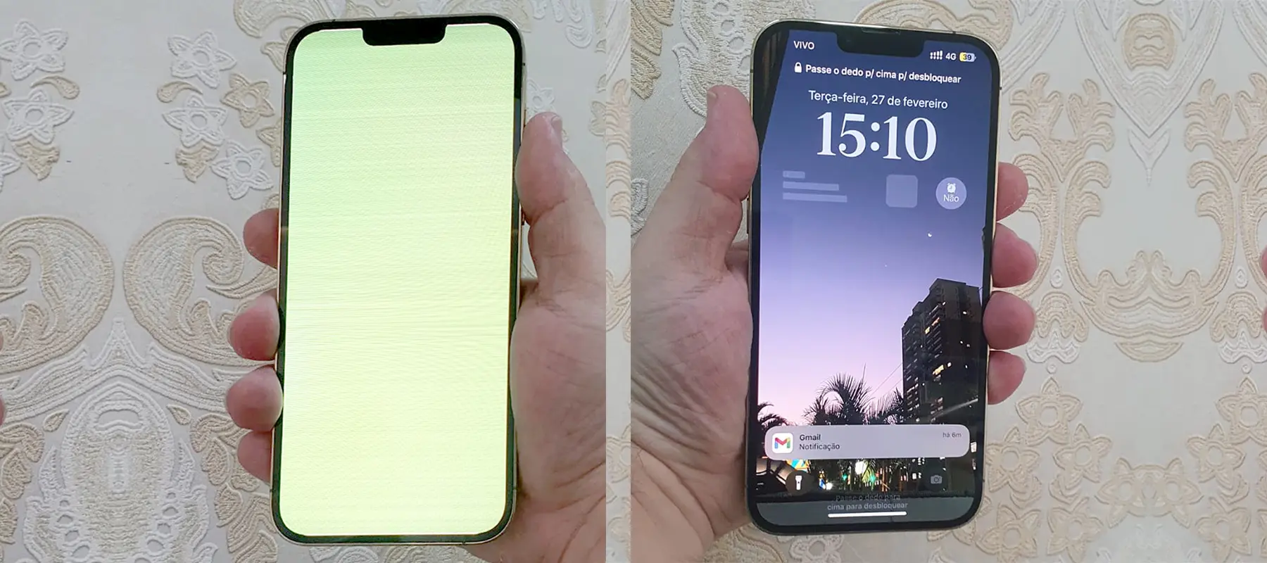 Face ID não funciona