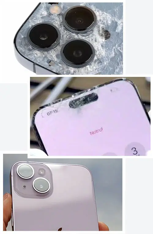 Troca de tela iPhone 15 em São Paulo