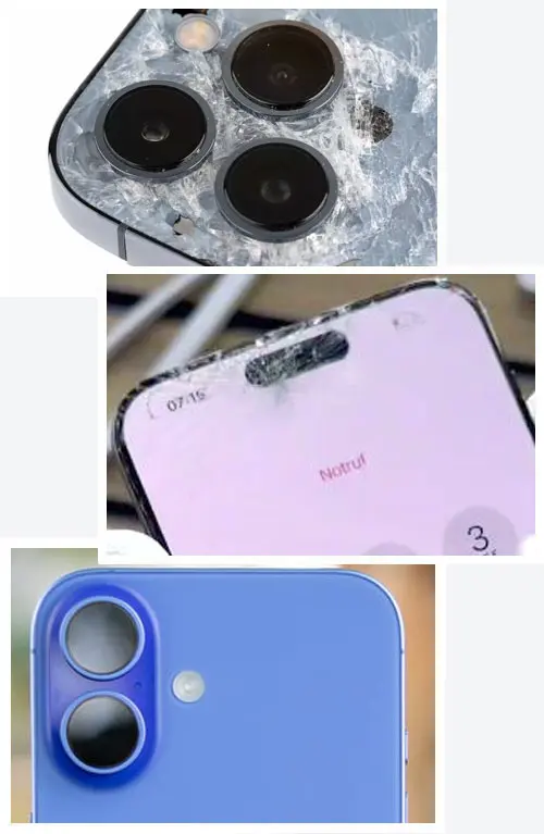 troca de tela iPhone 16 na BlueFIX