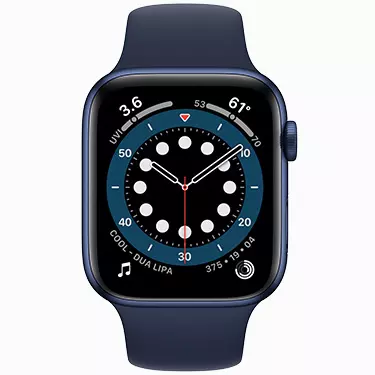 troca tela apple watch