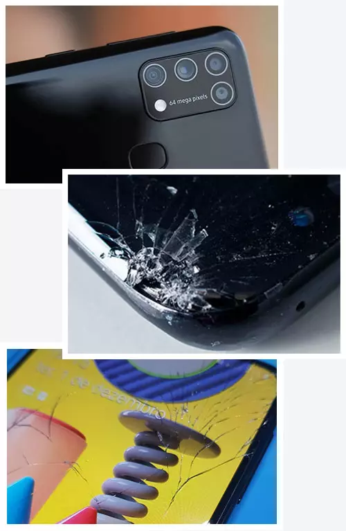 trocar tela Samsung